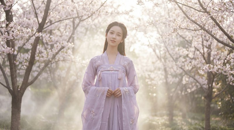 91古风视频：汉服写真拍摄幕后花絮